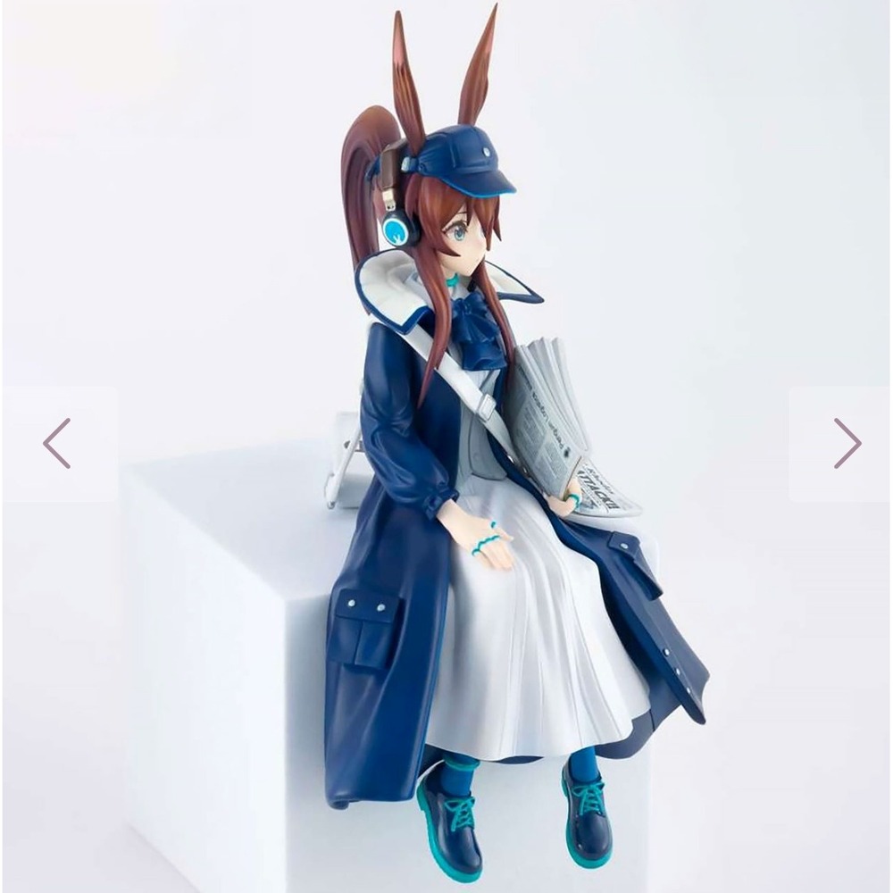 Furyu Arknights Amiya Newsgirl Noodle Stopper Figure US Seller